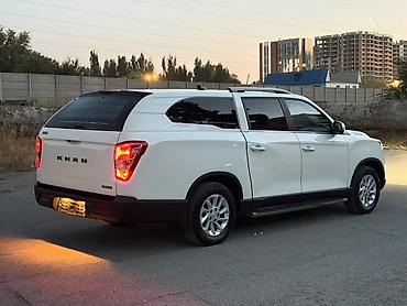 rexston khan: Ssangyong Rexton Khan: 2019 г., Пикап — 1