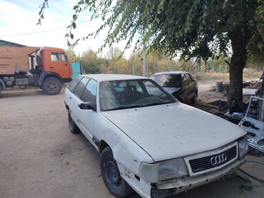 грузавик мерседес: Audi 100: 1989 г., 2 л, Механика, Бензин, Хетчбек