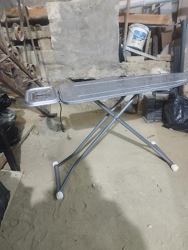 lovheler: Dəmir lövhəli ütü masası - Material: tam metal konstruksiya — 3