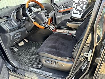 банпер виш: Lexus RX: 2004 г., 3.3 л, Автомат, Газ, Кроссовер — 4