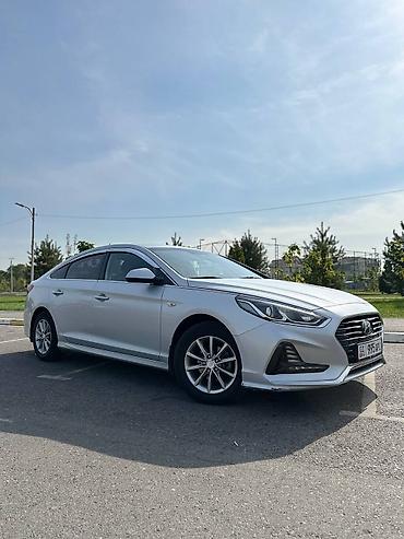 sonata nurais: Hyundai Sonata: 2017 г., 2 л, Автомат, Газ, Седан — 2