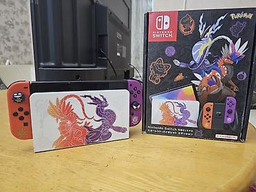 прошитый nintendo switch oled: Продаю Nintendo Switch OLED – лимитированная версия Pokémon Scarlet — 3