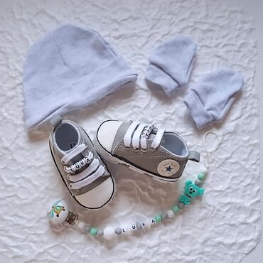 Ostale dečije stvari: Personalizovani set za bebe po Vašoj zelji. Silikonski lančić za dudu — 6
