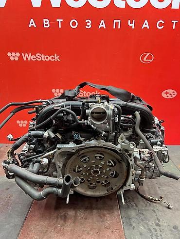 Двигатели, моторы и ГБЦ: Бензиновый мотор Subaru 2018 г., 2.5 л, Б/у, Оригинал, Япония — 7