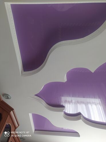 Натяжной потолок: Натяжной потолок 3D потолки, Глянцевое, Матовое Бесплатная консультация, Бесплатный замер, Гарантия — 3