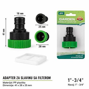 KMT Style adapter za slavinu sa filterom – praktičan dodatak za rad u