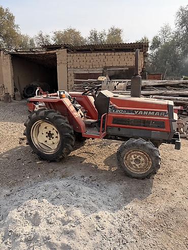 рулевая рейка гольф 2: Трактор Yanmar FX20D Полный приводгидравлика воденое охлаждение — 1