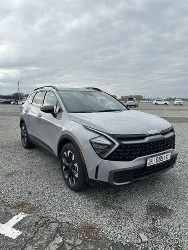 купить багажник на крышу авто в бишкеке: Kia Sportage: 2022 г., 2.5 л, Автомат, Бензин, Кроссовер