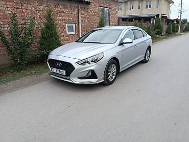 Hyundai Sonata: 2020 г., 2 л, Автомат, Газ, Седан at lalafo.kg Hyundai Sonata: 2020 г., 2 л, Автомат, Газ, Седан