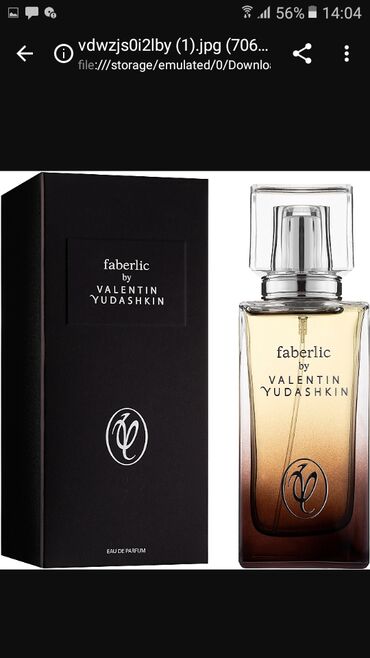 friend parfum qiymeti: Parfum Faberlic by Valentin Yudashkin, 100ml
