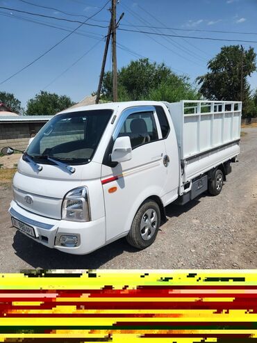 баги машина: Hyundai Porter: 2021 г., 2.5 л, Типтроник, Дизель, Пикап