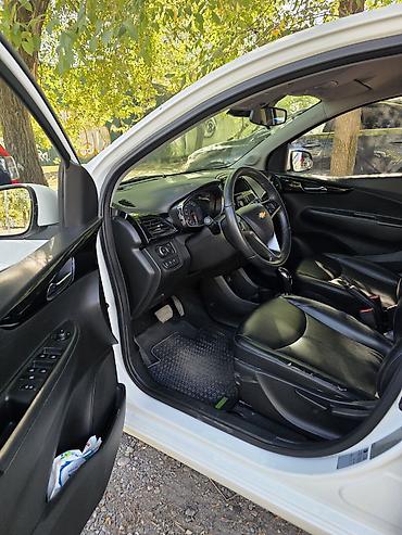 gak aion s: Chevrolet Spark: 2017 г., 1 л, Автомат, Бензин, Универсал — 5