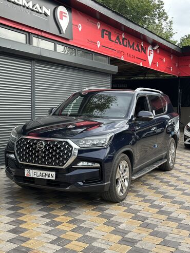 Ssangyong: Ssangyong Rexton: 2022 г., 2.2 л, Автомат, Дизель, Внедорожник