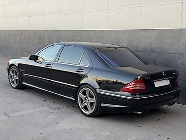 mercedes w203: Mercedes-Benz S-class AMG: 2003 г., 5.5 л, Автомат, Бензин, Седан — 5