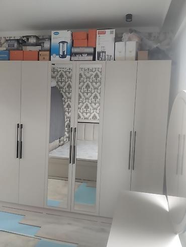 Спальные гарнитуры: Спальный гарнитур, Новый, Шкаф, Турция, Дерево, Самовывоз, цвет - Белый — 1