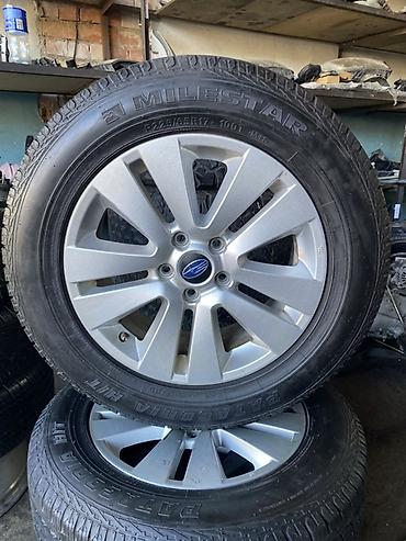 диски subaru outback r17: Комплект колес на оригинальных легкосплавных дисках Subaru + — 2