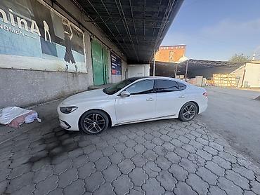 Продажа авто: Hyundai Grandeur: 2018 г., 3 л, Автомат, Газ, Седан — 4