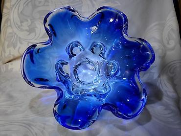 Ostalo posuđe: Cinija rucni rad iz 60ih Josef Hospodka Bohemija. Cinija unikatna — 1