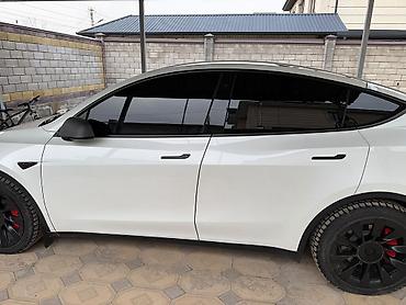 byd e2: Tesla Model Y: 2021 г., Электромобиль, Кроссовер — 5