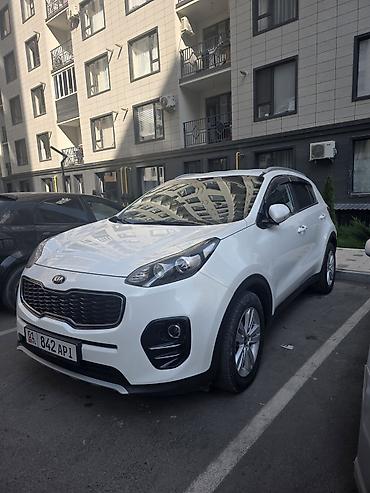 gray f18: Kia Sportage: 2017 г., 2 л, Автомат, Бензин, Кроссовер — 3