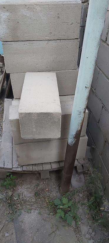 Продаю остаток газоблока(хороший, не сыпется) Осталось 15штук. Размер at lalafo.kg Продаю остаток газоблока(хороший, не сыпется) Осталось 15штук. Размер