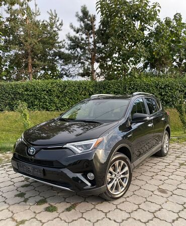 tayota rav: Toyota RAV4: 2016 г., 2.5 л, Вариатор, Гибрид, Жол тандабас