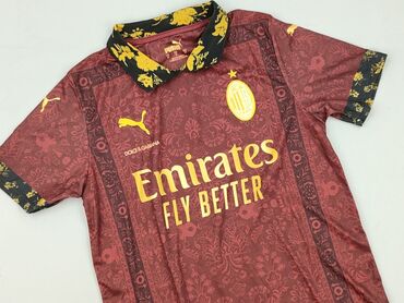 koszula z krytymi guzikami: Puma, Koszulka dla mężczyzn, rozmiar M