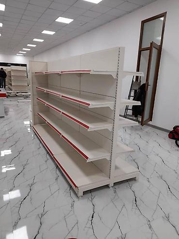 market reklamları: Market və Dukanlar ücün vitrin rəflərin sifarişlə hazirlanmasi Divar — 4