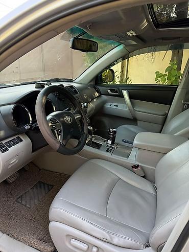 Toyota: Toyota Highlander: 2012 г., 3.5 л, Автомат, Бензин, Кроссовер — 5