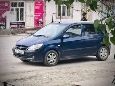 мини электромобиль: Hyundai Getz: 2007 г., 1.6 л, Механика, Бензин, Хэтчбэк
