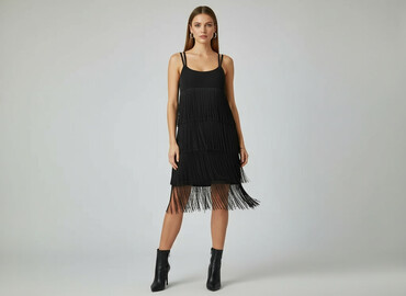 sukienki dla pań po 70 tce: Women`s dress, size M