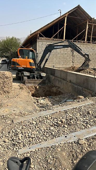 Услуги экскаватора: Экскаватор | Траншеи — 5