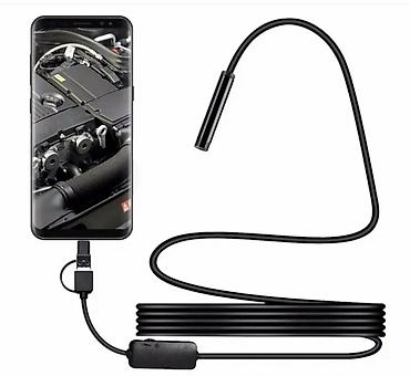 type c hdmi: Продам эндоскоп (подключение через microUsb, type C, USB для ноутбука) — 1