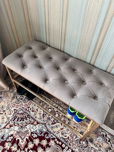 Банкетки: БАНКЕТКИ для прихожую с обувницей с двумя полками. каретной — 7