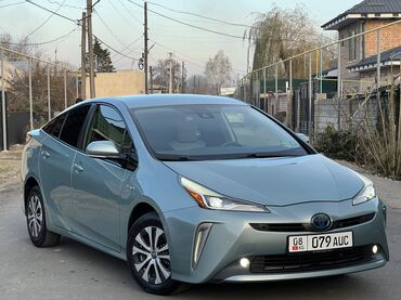 Toyota: Toyota Prius: 2019 г., 1.8 л, Вариатор, Гибрид, Седан — 1
