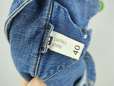 lantis jeans: Denim, Kurtka jeansowa damska, rozmiar L — 4