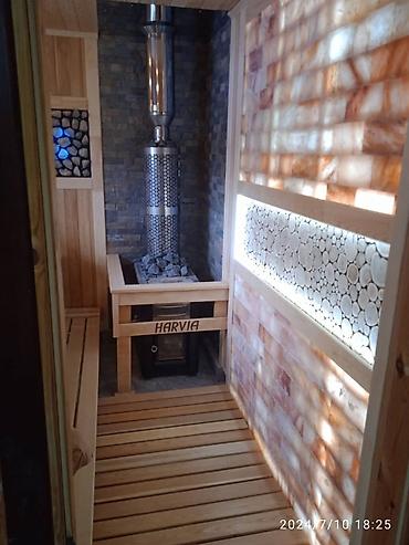 Работы по обшивке: Парная/сауна под ключ. Профессиональное изготовление и отделка — 20