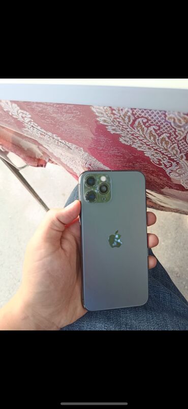 телефон fly fs504 cirrus 2: IPhone 11 Pro, 64 GB, Gümüşü, Zəmanət, Barmaq izi, Face ID