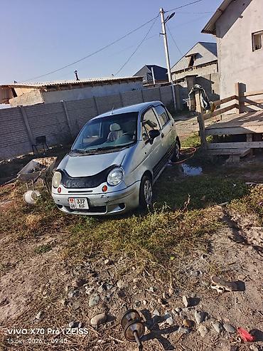 matiz 2006: Daewoo Matiz: 2006 г., 0.8 л, Автомат, Бензин, Хэтчбэк — 1