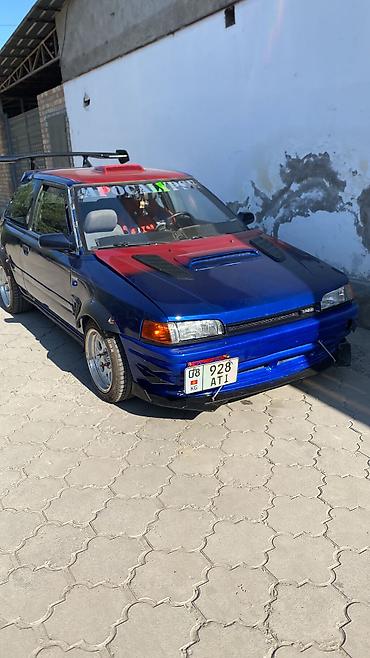 жабра: Mazda 323: 1991 г., 1.6 л, Механика, Бензин, Хэтчбэк — 4