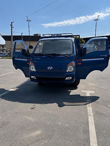 портер 4x4: Легкий грузовик, Hyundai, 2 т, Новый — 1