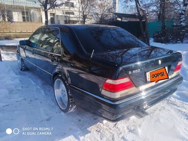 на мерс 140: Mercedes-Benz S-Class: 1994 г., 5 л, Автомат, Бензин