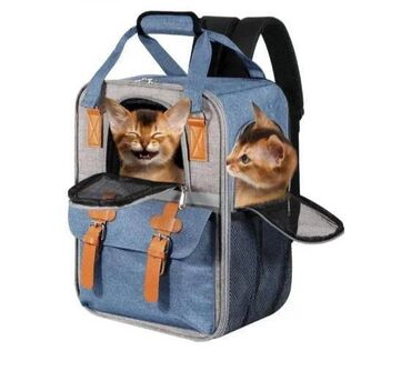 krevetic za pse: Ranac - torba za pse i mačke -Transporter - ranac za mačke i male
