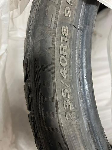 Шины: Зимняя шина 235/40 R18 95 (индекс нагрузки 95) ( 2 шт ) - Тип — 2