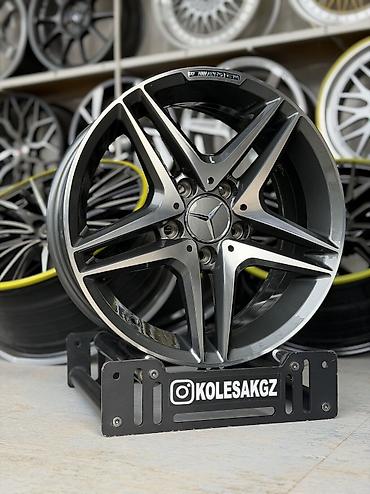 ролики на мерс 124: Литые Диски R 16 Mercedes-Benz, Комплект, отверстий - 5, Новый — 1