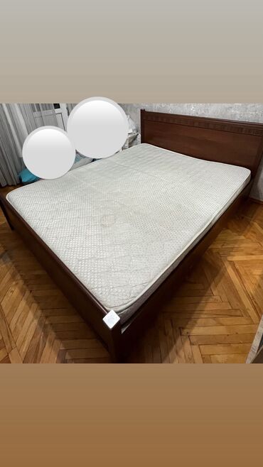 işlənmiş matras: İşlənmiş, İkinəfərlik çarpayı, Matras ilə