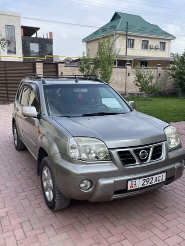 нисан пажеро: Nissan X-Trail: 2004 г., 2 л, Автомат, Бензин, Внедорожник