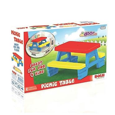 vrtic parkic batajnica: Fa,, Dečiji plastični piknik sto sa klupama – Dolu Picnic Table - — 2