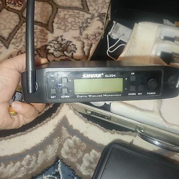 Mikrofonlar: Radio Mikrofon Shure — 9