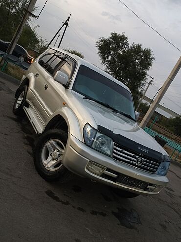 тайота 4руннер: Toyota Land Cruiser Prado: 2000 г., 2.7 л, Автомат, Бензин, Внедорожник